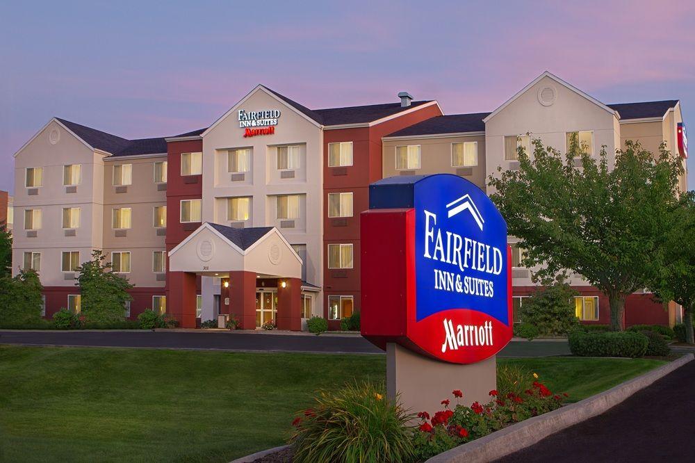Fairfield Inn Spokane Downtown Exteriér fotografie